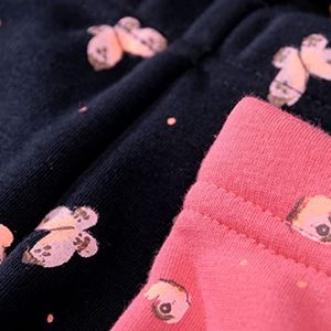 Thermolegging voor meisjes - Gevoerd, Elastisch en Warm voor de Koude Dagen