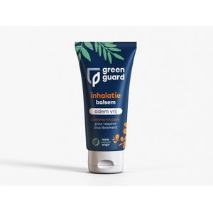 Green Guard - Inhalatiebalsem - 50ml - Ondersteunt Luchtwegen - Op Natuurlijke Basis