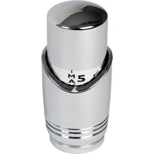 Plieger Como design thermostaatkop M30 x 1,5 chroom