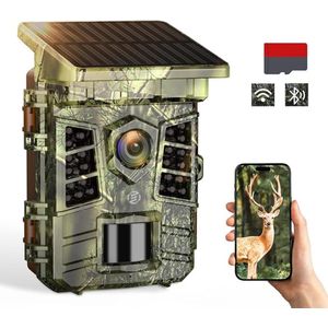 Equivera Wildcamera - wildcamera voor buiten - buitencamera met nachtzicht - wild camera