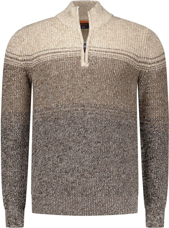 NZA New Zealand 25KN496 - Half Rits Trui - Heren