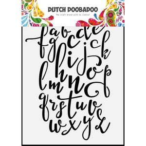Dutch Doobadoo Mask Art A4 Alfabet 470.784.036 297x210mm