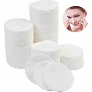 Avrena - Wattenschijfjes - Rond - 600 Stuks - 100% Katoen