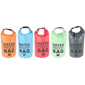 Waterproof Drybag - Drybag 20 Liter - Waterdichte tas – Strandtas - Donker Grijs