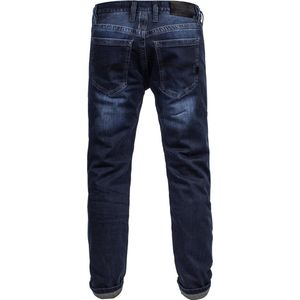 JOHN DOE ORIGINAL DARK BLUE USED XTM 2018 JEANS 31/32 - Maat - Broek