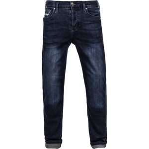 John Doe - Original - Donkerblauwe Used XTM Motorjeans - Broek