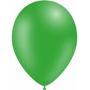 Groene Led Ballonnen 30cm 5 stuks