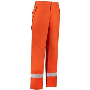 Dapro Safety Roughneck Multinorm Broek 98% Katoen - Maat 60 - Oranje - Vlamvertragend , antistatisch , vlamboog en lasnorm