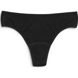 ImseVimse - Imse - Menstruatieondergoed - Zwart - STRING Period Underwear