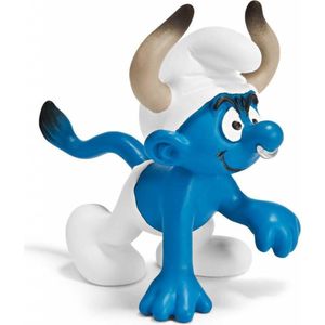 Schleich  Stier smurf 20721