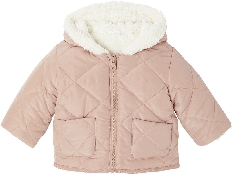 Vertbaudet Omkeerbaar donsjack voor baby