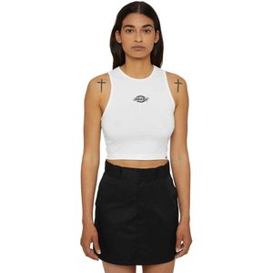 Dickies - Powers - Mouwloos T-shirt - Zwart - Dames