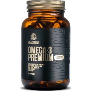 Omega-3 Premium 1000mg (60 caps) Unflavoured