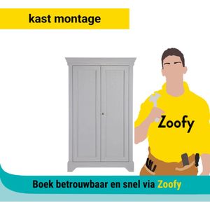Meubelmontage (exclusief kledingkasten) - Door Zoofy in samenwerking met Bol - Montage - afspraak gepland binnen 1 werkdag