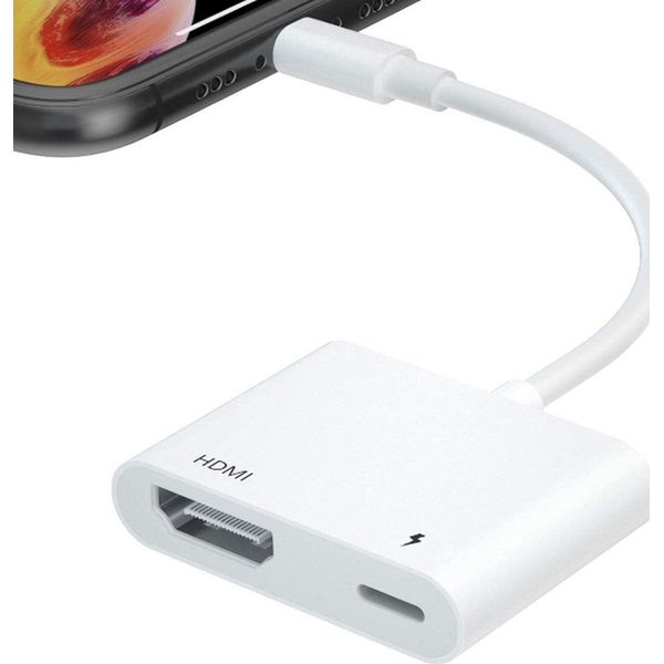 Apple lightning naar hdmi adapter - kabels kopen? | Ruime keus! | beslist.nl