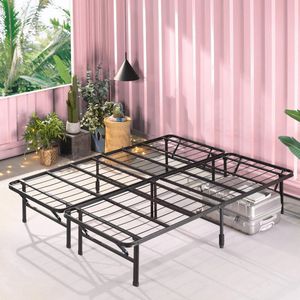 Opklapbed met Opbergruimte 150 x 190 cm - Ideaal voor Logeerbed en Camping