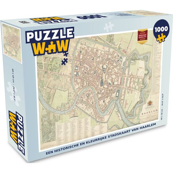 kunstmest ontrouw pil Puzzel spaarne rivier haarlem 1000 stukjes - Legpuzzels kopen |  Ravensburger, Jumbo | beslist.nl
