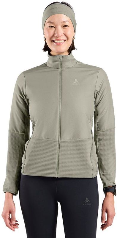 Odlo - Essential Insulator Hybrid - Jas - Groen