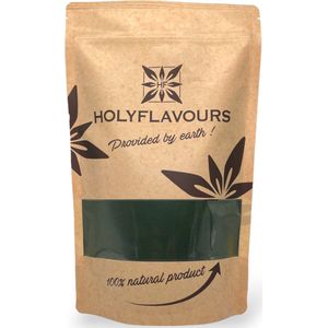 Spirulina Poeder 500 gram - 500 gram - Holyflavours - Natuurlijk Superfood
