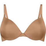 Hunkemöller - Smooth - Voorgevormde Push-up Beugel Bh - Bruin