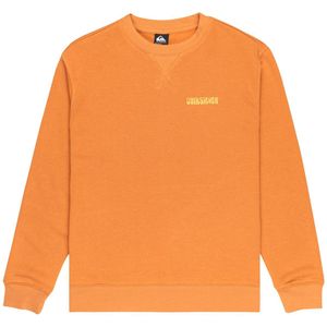 Quiksilver - Salt Water Graphic - Sweatshirt - Comfort Fit - Geborsteld Katoen