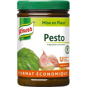 Knorr Groene pesto primerba, pot 700 gr