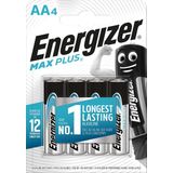 Energizer En-Maxplaa4 Alkaline-Batterij Aa 1.5 V Dc 4-Blister