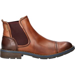 Pikolinos York heren chelseaboot - Cognac - Maat 45