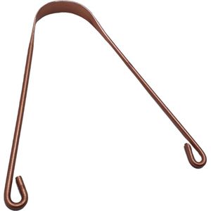 Effectieve Tongschraper (hoge kwaliteit) - Tongreiniger koper - Mondverzorging - Persoonlijke verzorging – rose gold - Underdog tech