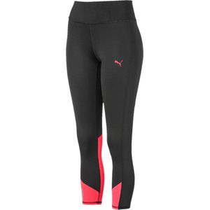 PUMA Always On Solid 3/4 Tight Dames Sportlegging - Puma Black-Ignite Pink - Maat M