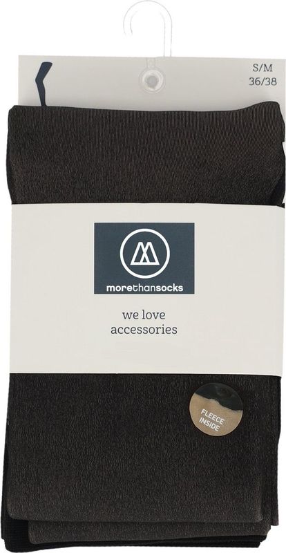 Morethansocks - Fleece gevoerde panty - Dames