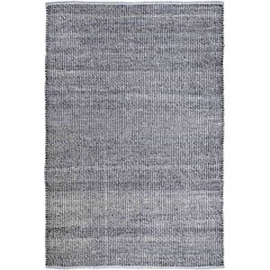 Artichok Esther vloerkleed grijs - 300 x 200 cm - rechthoekig - tapijt - wol - handgeweven - katoen