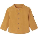 Vertbaudet - Babyhemd - Katoen - Met Opgerolde Mouwen