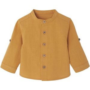 Vertbaudet - Babyhemd - Katoen - Met Opgerolde Mouwen