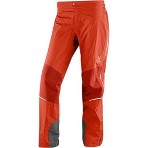 Haglöfs - Touring Active Q Pant - Gore-tex Shell Pant - XS - Oranje