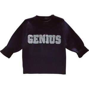 Supercute - trui - Genius - 1 tot 2 jaar - maat 86/92