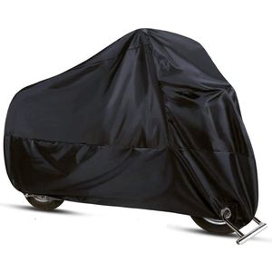 Waterdichte motorfiets hoes - 210D 2XL (245 x 105 x 125 cm)