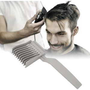 Cabantis Opscheerkam - Overloop Kam - Tondeuse mannen - Grijs