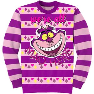 Sweatshirt - Alice in Wonderland - Acryl - All Mad Here