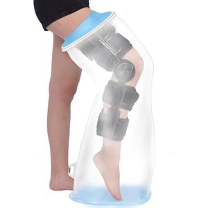Gipsbeschermer Douche - Douchehoes - Gips Hoes voor Heel Been - Water Beschermer - Herstel - Fysio- Drooghoud Plastic - 1 Stuk