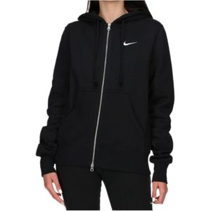 Nike - Sportswear Phoenix Fleece Hoodie - Blauw - Fleece - Dames