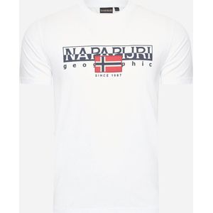 Napapijri Aylmer t-shirt - bright white