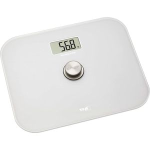 Milieuvriendelijke digitale personenweegschaal met analoge en digitale weergave