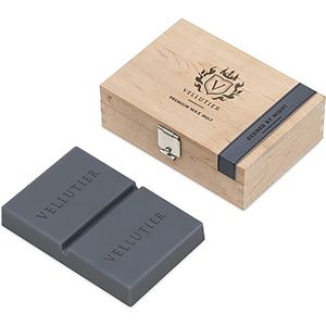 Vellutier Desired by Night - wax melt - 16 branduren - houten kistje