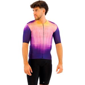 Assos Quipe Rs S11 Surface Korte Mouw Wielertrui Paars S Man