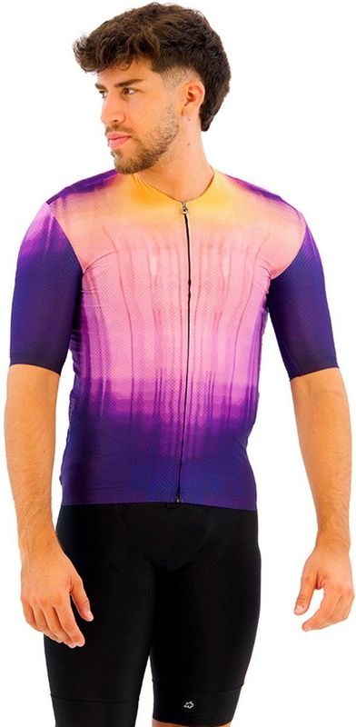 Assos Quipe Rs S11 Surface Korte Mouw Wielertrui Paars S Man