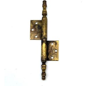 Scharnier Messing antiek rechts 70x140mm