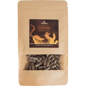 Awaken – Chaga Paddenstoelen Extract Capsules