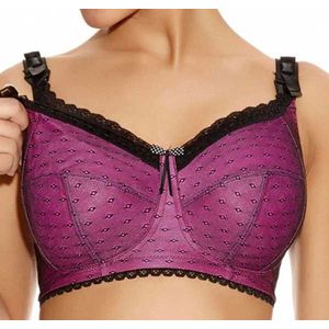 Freya - Rosie - voedingsbh - Kleur zwart-Roze - Maat 70I
