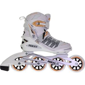 ROCES Inlineskates Dames XENON 2.0 W 90 - Wit/Zalmkleur 38